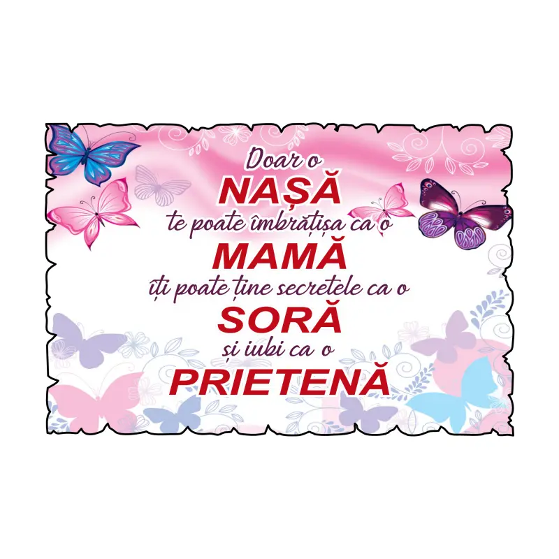 Mgs064-doar o nasa te poate imbratisa, magnet frigider, model